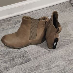 Tan Ankle Boots